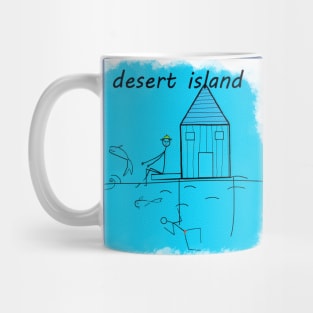 Desert Island Mug
